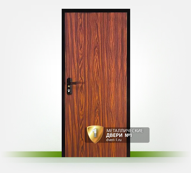 Купить металлическую дверь с отделкой ламинированными панелями, двери с панелями ламинат от производителя.