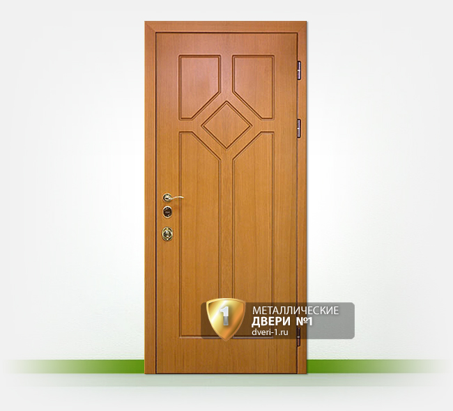 Купить металлическую дверь с панелями МДФ, двери с МДФ от производителя.