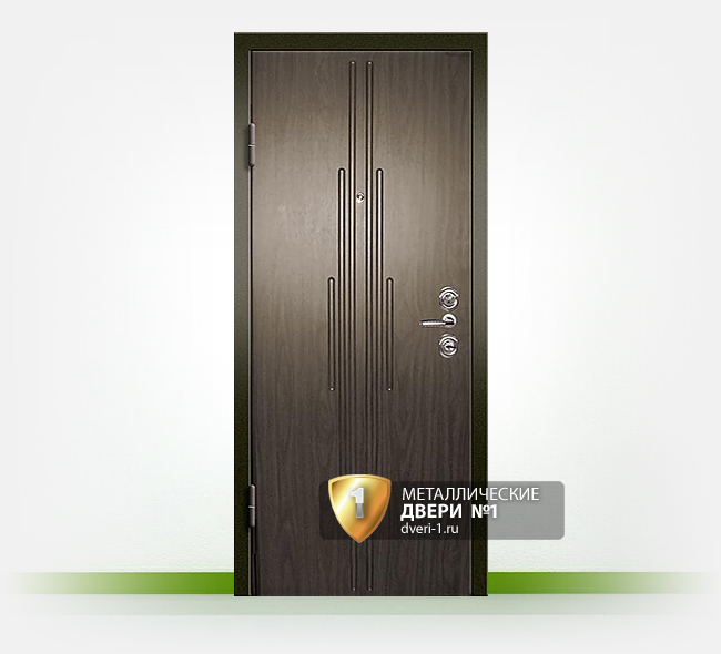 Купить металлическую дверь с панелями МДФ, двери с МДФ от производителя.