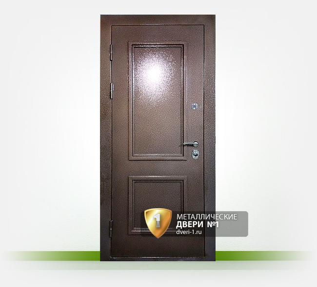 Купить металлическую дверь в порошковом покрытии, порошковые двери от производителя.