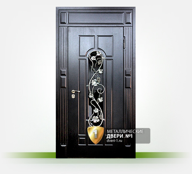 Купить металлическую входную дверь в дом, двери в дом от производителя.